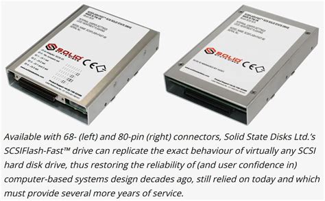 SCSI isn't dead yet — new SSD for old or obsolete 